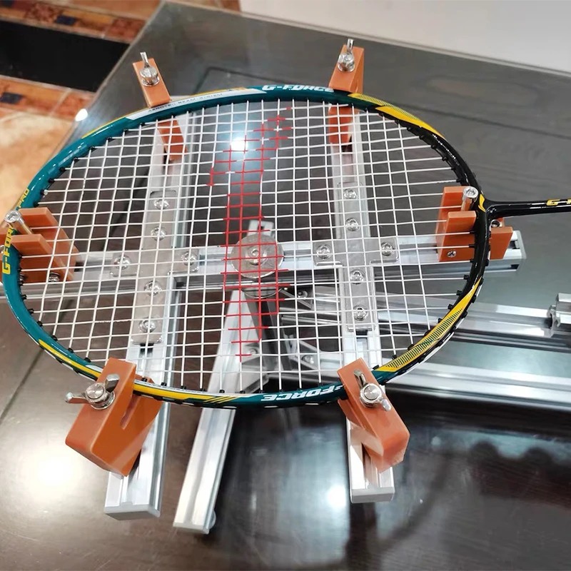 เครื่องร้อยเอ็นไม้แบดมินตันสำห - Badminton Racket บทวิจารณ์และราคา