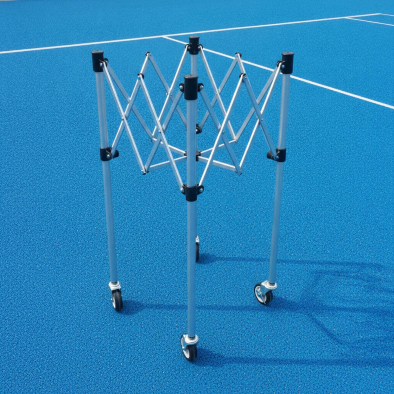 รถเข็นเก็บลูกบอลแบบพับได้ รถเข - Gym Ball บทวิจารณ์และราคา