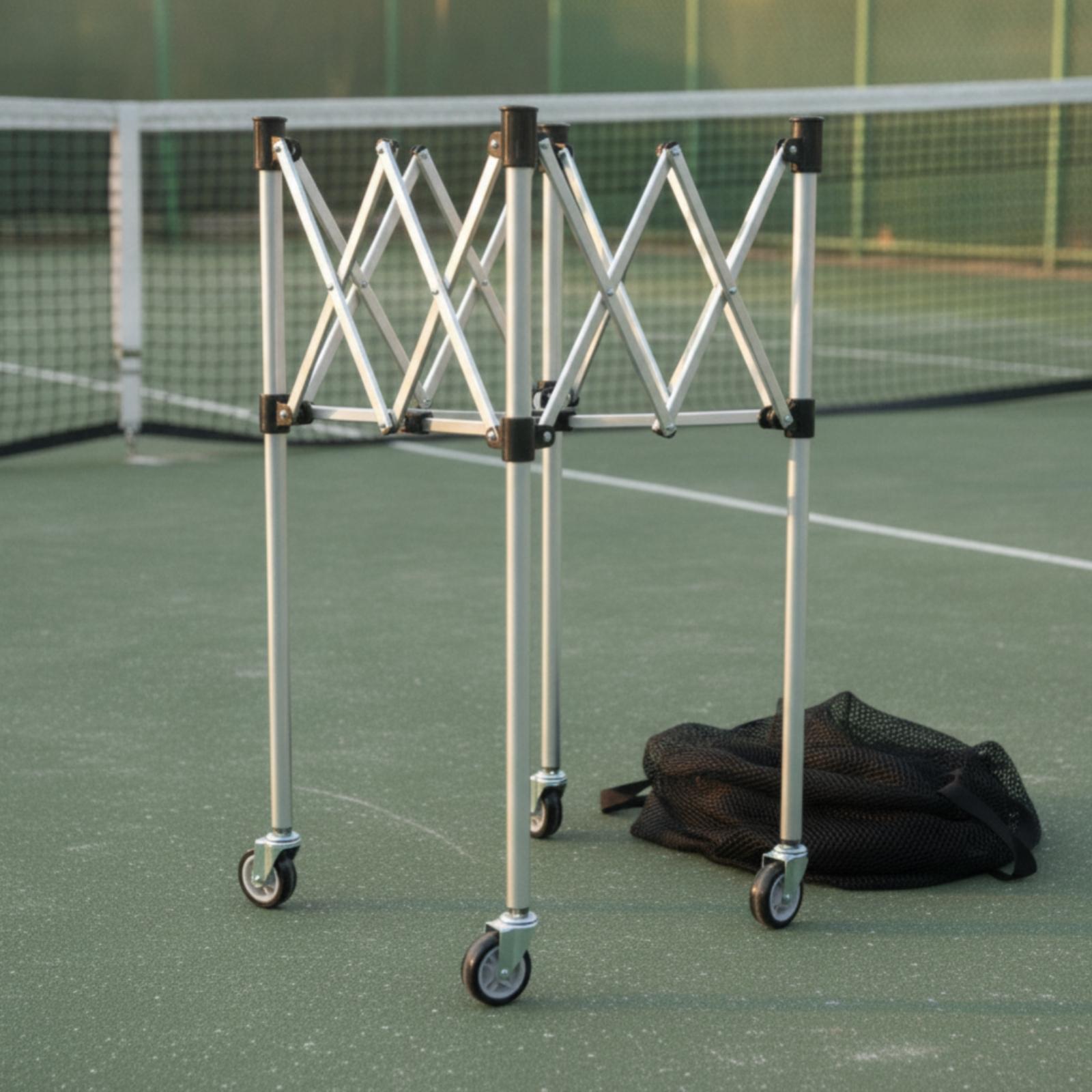 รถเข็นเก็บลูกบอลแบบพับได้ รถเข - Gym Ball บทวิจารณ์และราคา