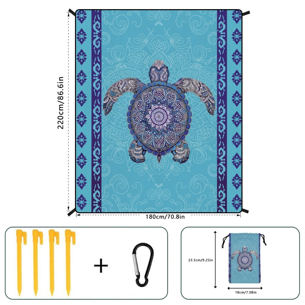 ผ้าขนหนูชายหาดลายต้นปาล์ม 71x8 - Yoga Mat บทวิจารณ์และราคา
