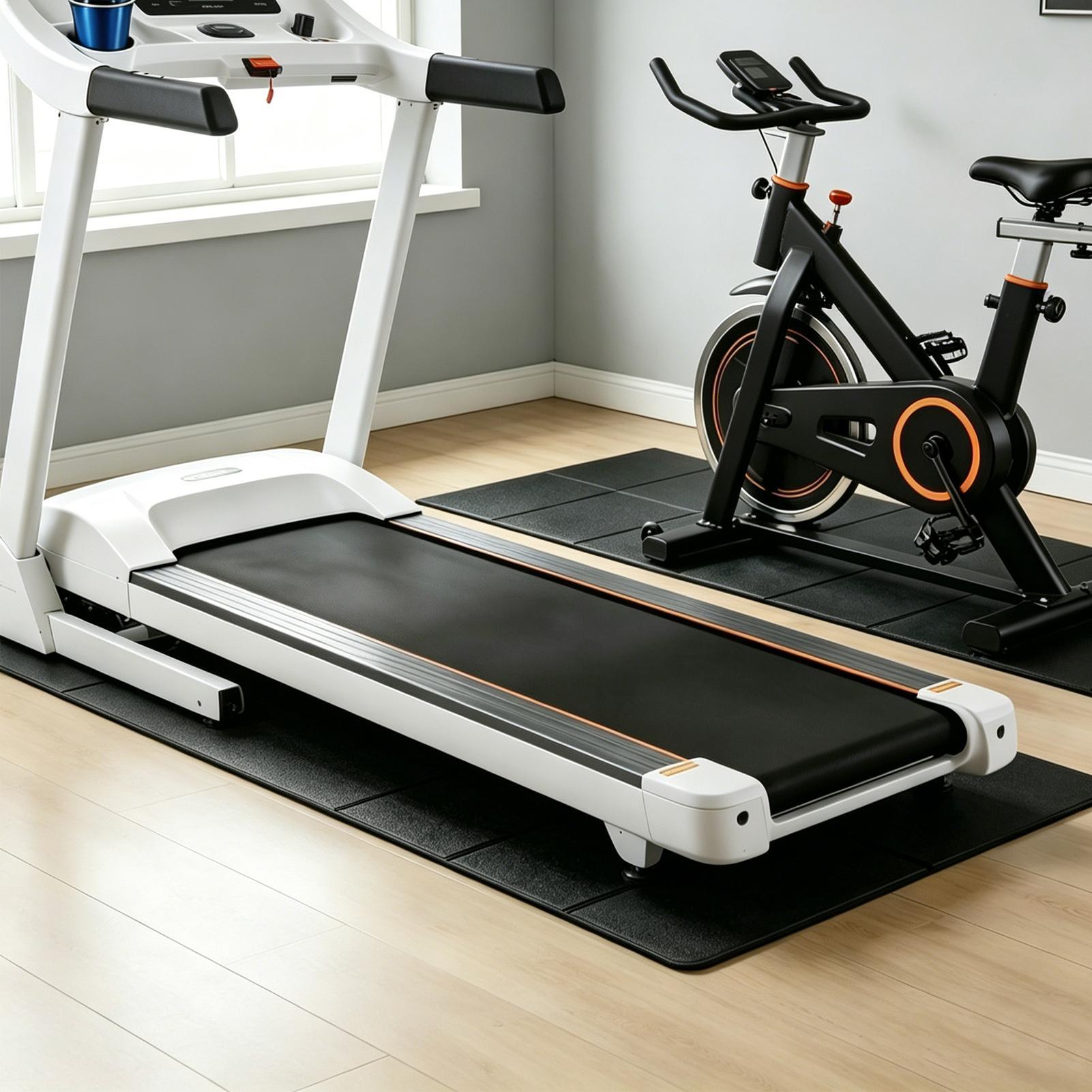 แผ่นรองใต้ลู่วิ่งไฟฟ้าแบบหนาพิ - Yoga Mat บทวิจารณ์และราคา