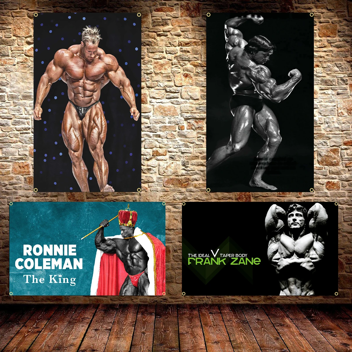 แบนเนอร์สำหรับสโมสรกลางแจ้งฟิต - Sports Equipment Poster บทวิจารณ์และราคา