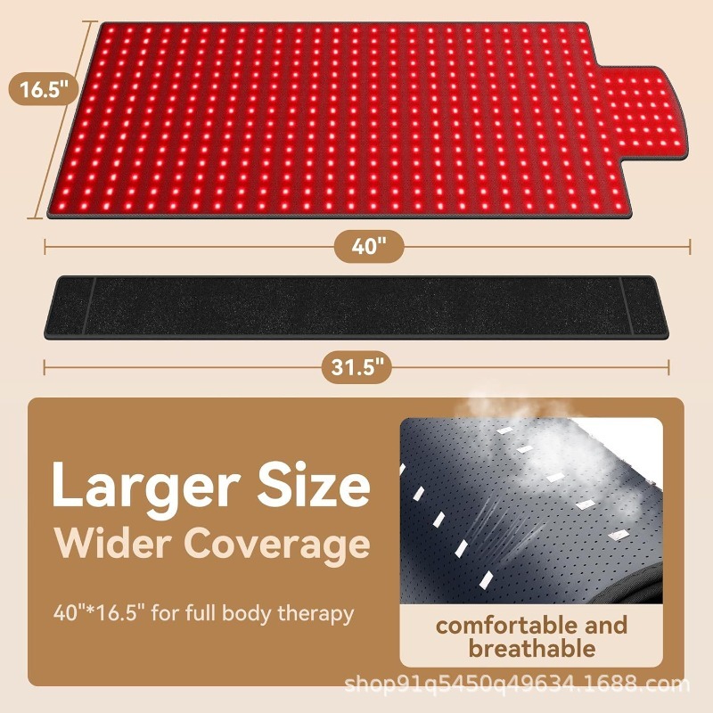 แผ่นประคบแสงอินฟราเรดสีแดง สำห - Yoga Mat บทวิจารณ์และราคา