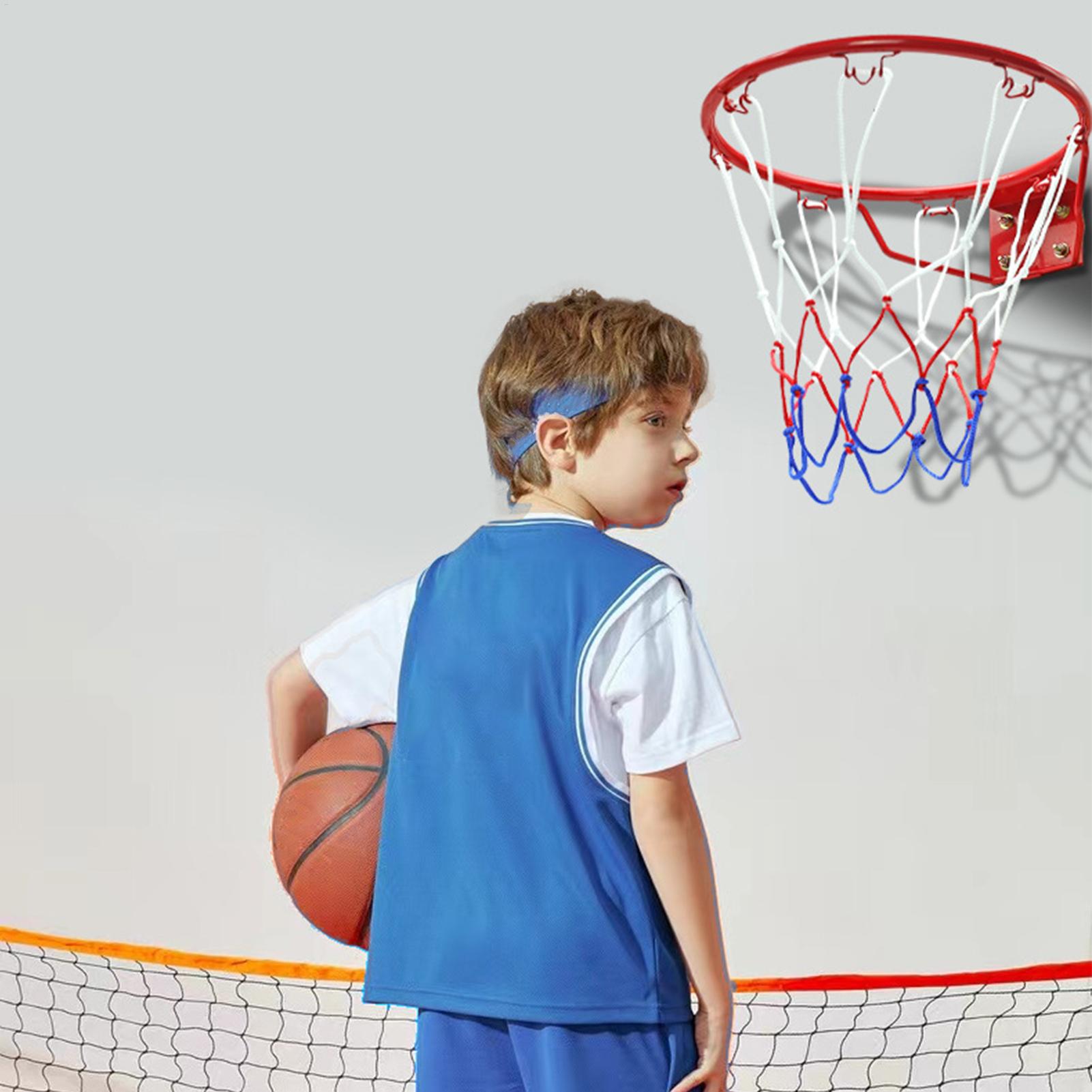 ห่วงบาสเก็ตบอลพร้อมตาข่ายสำหรั - Gym Ball บทวิจารณ์และราคา