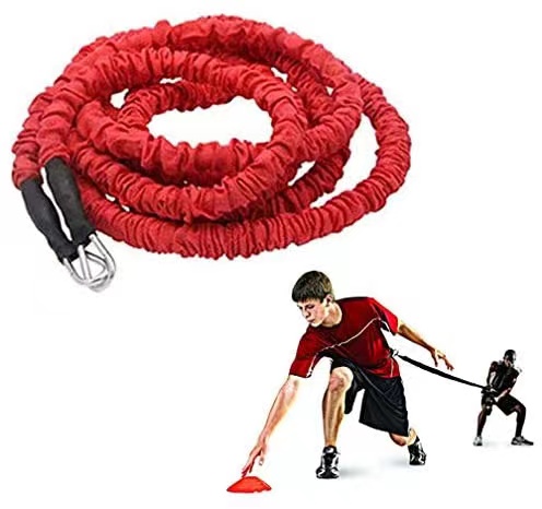 เชือกดึงยางยืดแบบสองชั้นสำหรับ - Jump Rope บทวิจารณ์และราคา