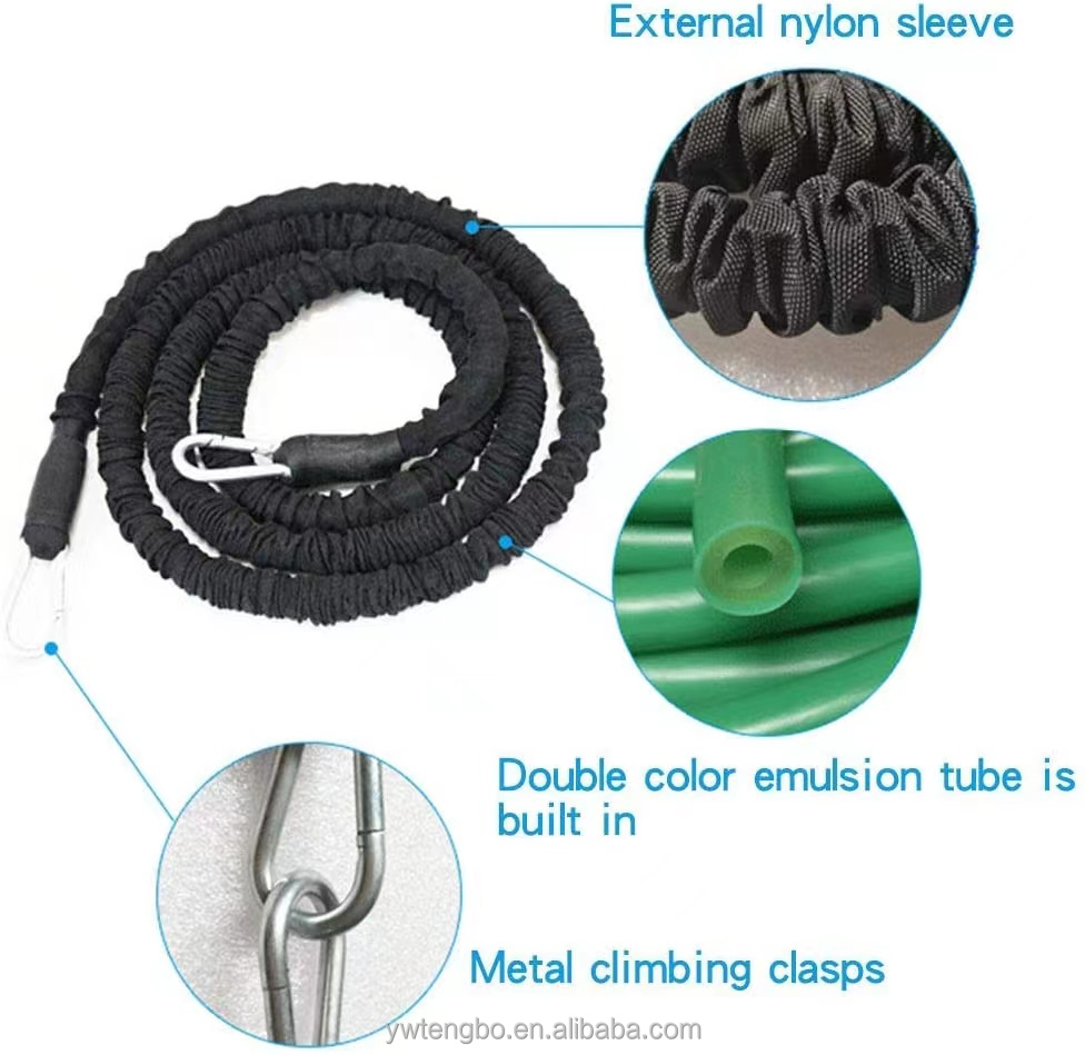 เชือกดึงยางยืดแบบสองชั้นสำหรับ - Jump Rope บทวิจารณ์และราคา